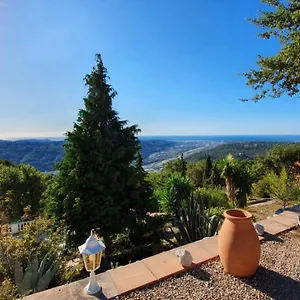 Le Domaine De Hébergement de vacances Gattières